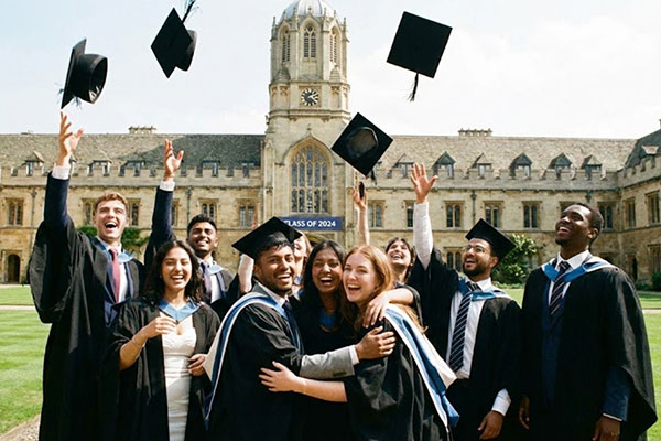 Student graduation day