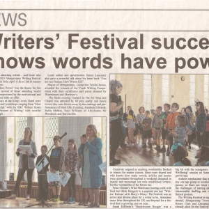 Abergavenny Writing Fest